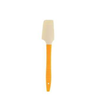 Spatulă din silicon în stil japonez pentru coacere și cremă, spatulă mini versatilă, răzuitor moale și borcănel pentru gem