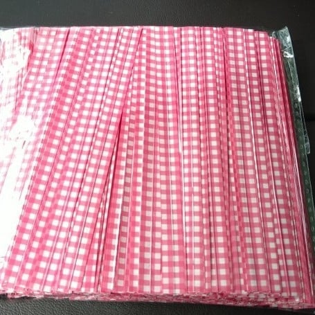 Širina 12 cm × 8 mm, 500 komada u pakiranju, kvadratna žica i tanka žica