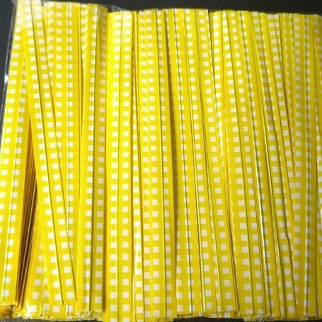 Širina 12 cm × 8 mm, 500 komada u pakiranju, kvadratna žica i tanka žica
