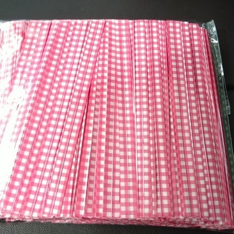 Širina 12 cm × 8 mm, 500 komada u pakiranju, kvadratna žica i tanka žica