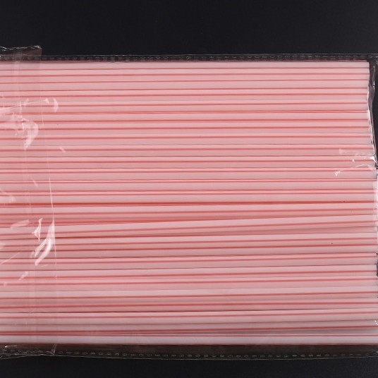 Jednokratne, pojedinačno pakirane slamke za sok, tanke, duljine 15 cm, 19 cm, 21 cm, 23 cm, prozirne, za Bubble Tea napitke