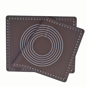 Covor din silicon pentru aluat, tocător din silicon și mat fondant pentru coacere DIY