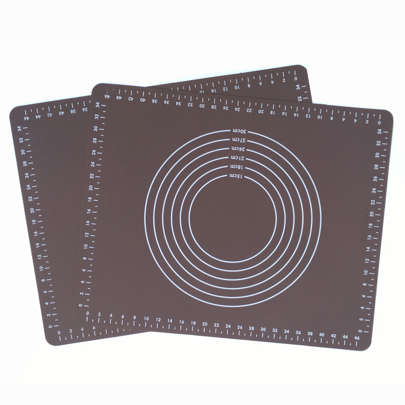 Covor din silicon pentru aluat, tocător din silicon și mat fondant pentru coacere DIY