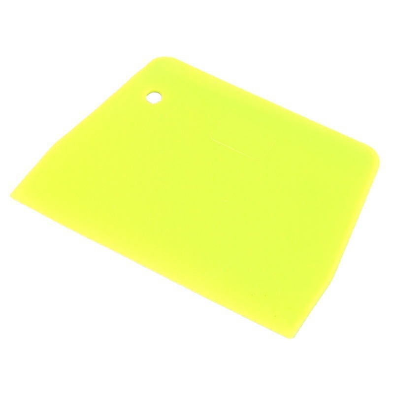 Spatulă din plastic PP pentru cremă de tort și aluat, spatulă pentru aluat din orez, unealtă DIY de tăiere a aluatului