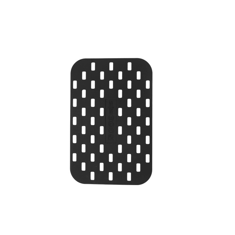 Padă izolatoare din silicon rezistentă la temperaturi înalte, pentru friteuza cu aer și bucătărie, filtr de ulei, impermeabilă și rezistentă la ulei, covoraș de masă lavabil.