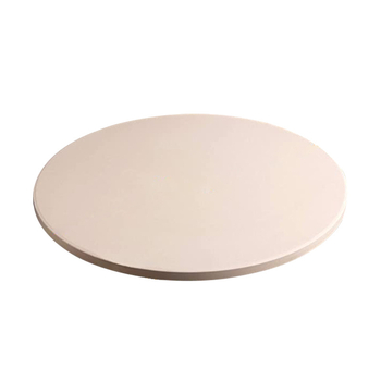 Piatră rotundă pentru cuptor, pentru pizza și pâine, suprafață antiaderentă, reține căldura