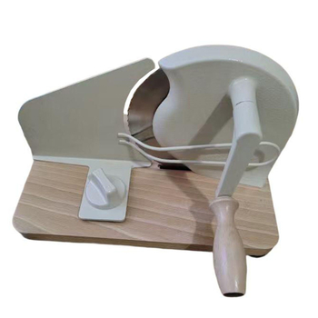 Feliator manual reglabil pentru pâine de panificație, feliere pentru burger și brânză