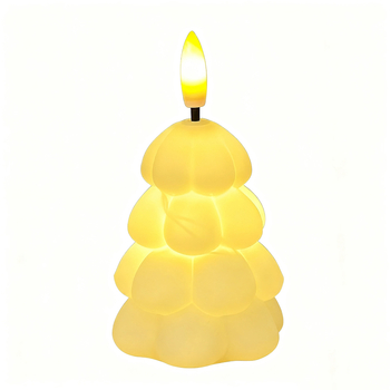 Lampă de Crăciun în formă de brad – lumină de noapte pentru dormitor sau cămin, veioză de noptieră, decor pentru petreceri, cadou pentru cei mai buni prieteni