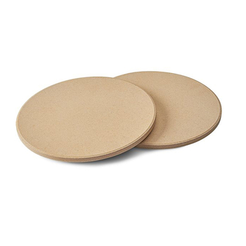 Yueying piatră circulară de pizza din ceramică cordierit pentru cuptor FDA