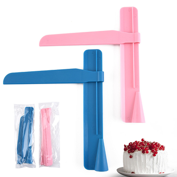 Unealtă reglabilă pentru netezirea torturilor, spatulă pentru fondant crem