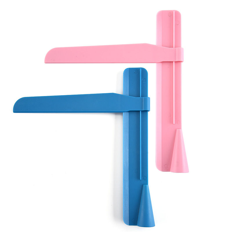 Unealtă reglabilă pentru netezirea torturilor, spatulă pentru fondant crem