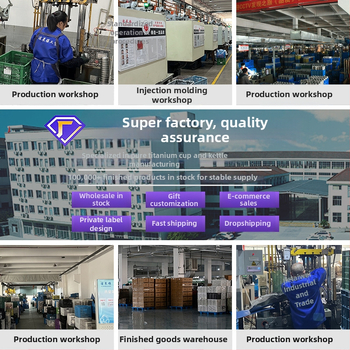 Cană termică din titan pur pentru infuzie de ceai, cu pereți dubli și separare ceai-apă, potrivită pentru ceai alb, portabilă, cu capacitate mare