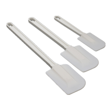 Spatulă cu mâner lung din cauciuc pentru coacere și amestecare