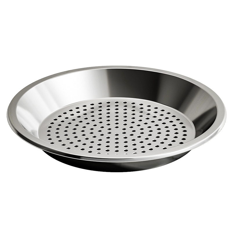 Raft de aburi din oțel inoxidabil pentru bucătărie, grilă de aburi mai groasă, coș de aburi, suport universal