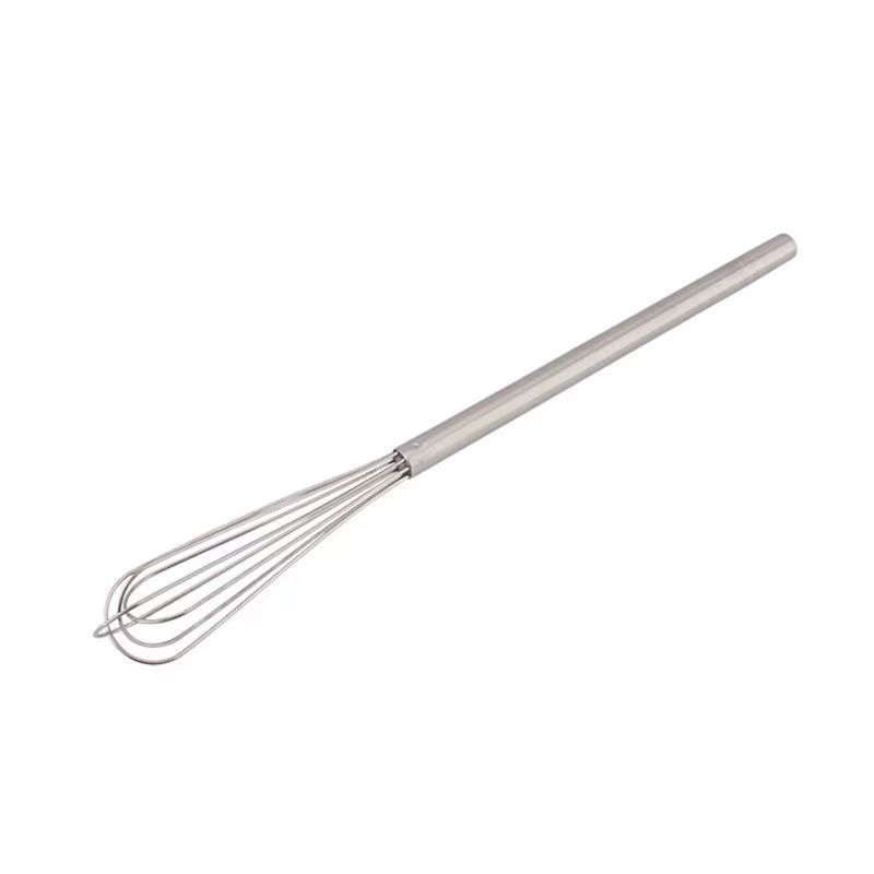 Spumator manual pentru albușuri, din oțel inoxidabil 304, design mini cu prelungire, amestecător pentru suc și smântână