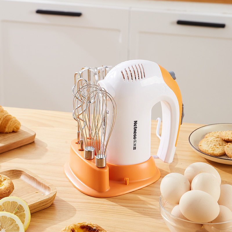 Lemigo N38D Amestecător electric pentru ouă, mâner manual, 200–250W, pentru coacere acasă