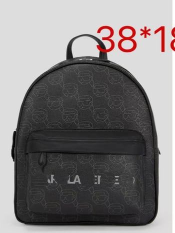 Unisex ruksak za svakodnevno korištenje, velik kapacitet, moderan otisak logotipa, gradski ruksak za svakodnevna putovanja