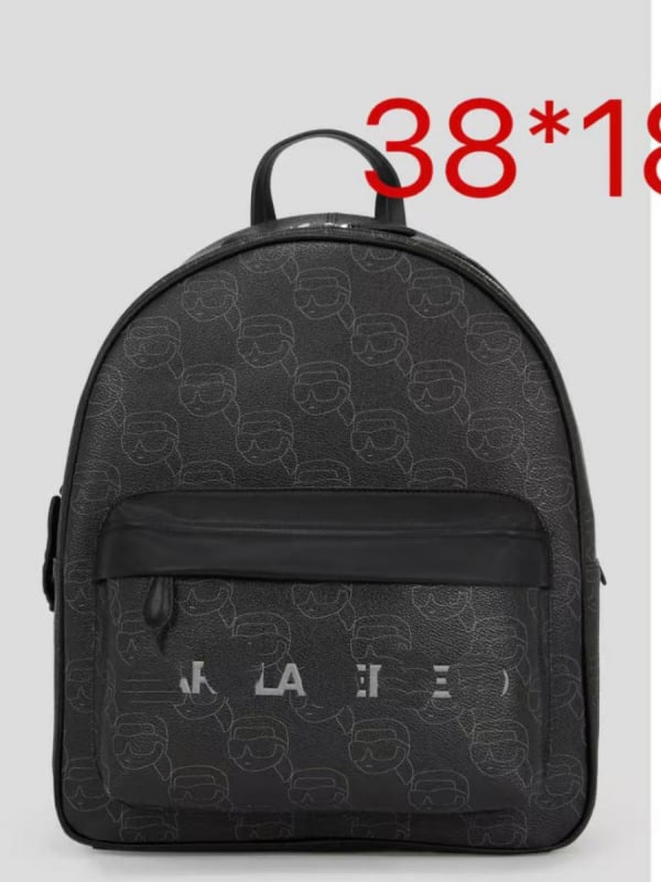 Unisex ruksak za svakodnevno korištenje, velik kapacitet, moderan otisak logotipa, gradski ruksak za svakodnevna putovanja