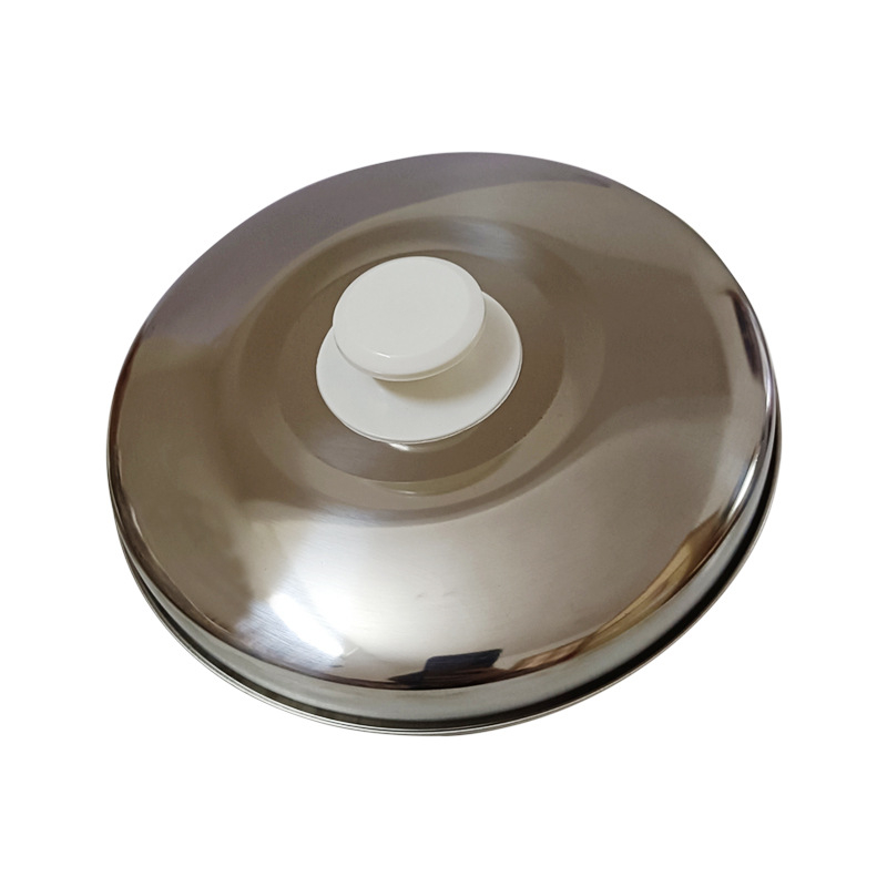 Capac pentru orez electric din oțel inoxidabil, 1,5L–6L, universal