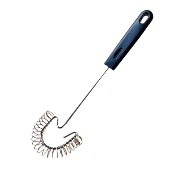 Bețișor de amestec manual din oțel inoxidabil, arc spiralat – pentru ouă, smântână și aluat