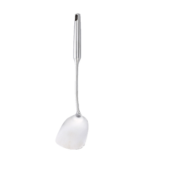Set de ustensile de bucătărie din oțel inoxidabil 304 cu mânere termoizolante — spatulă, lingură de supă, spatulă pentru prăjit, lingură cu găuri, strecurătoare; personalizare cu logo disponibil