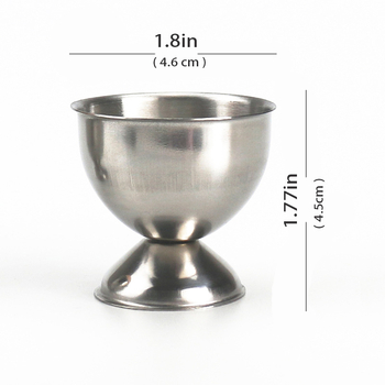 Set din oțel inoxidabil 304 (9 piese): tăietor de ouă, deschizător de coajă, separator de gălbenuș și tel de ouă