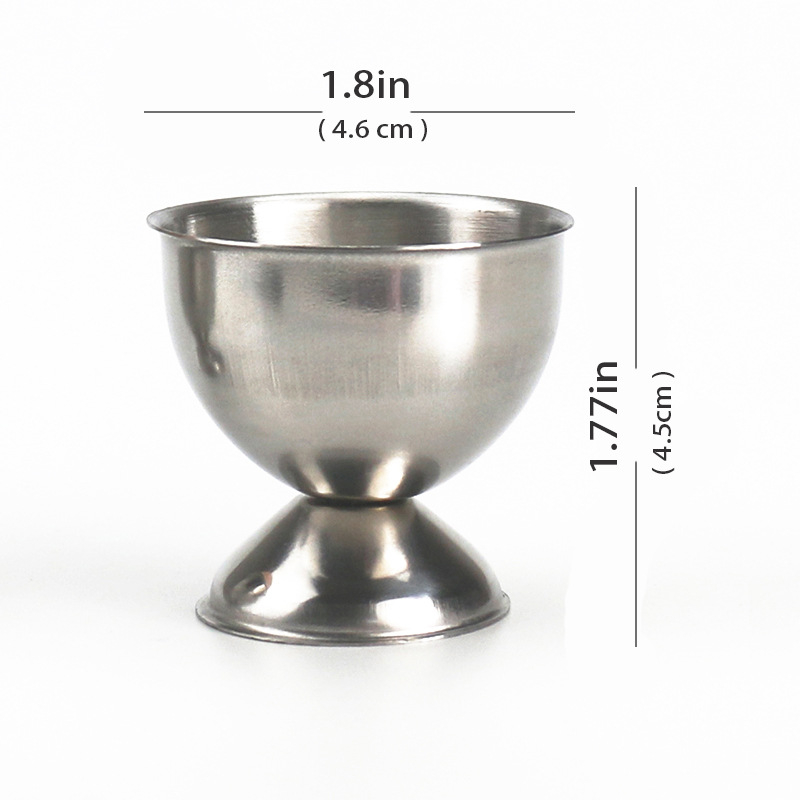 Set din oțel inoxidabil 304 (9 piese): tăietor de ouă, deschizător de coajă, separator de gălbenuș și tel de ouă