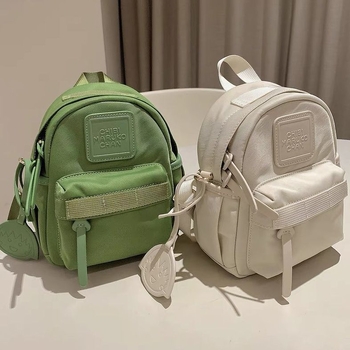 Moonlight Island 2024 ženski kompaktni casual ruksak s crossbody remenom i ručkom