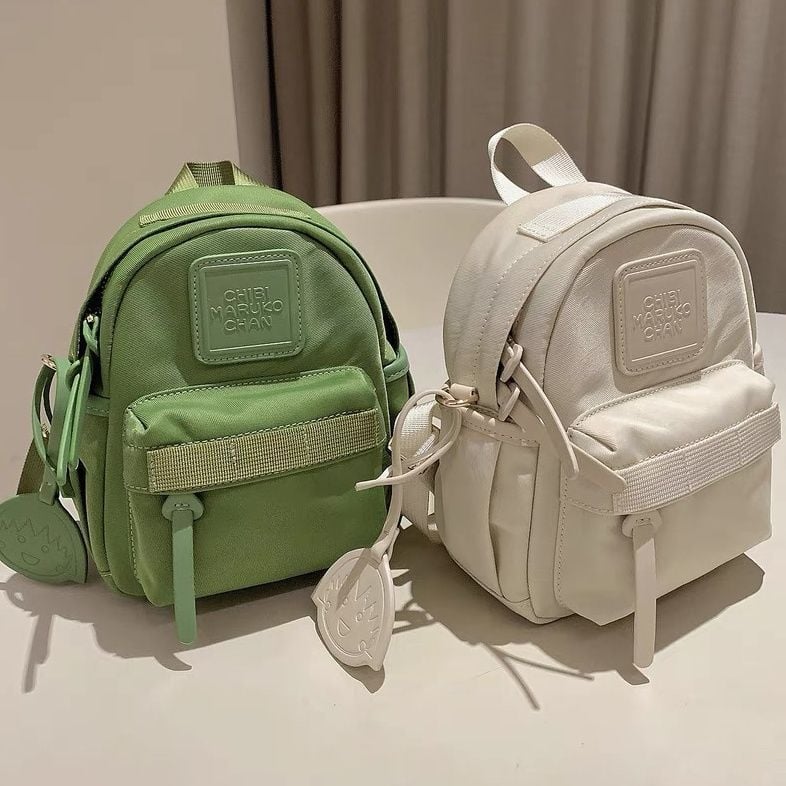 Moonlight Island 2024 ženski kompaktni casual ruksak s crossbody remenom i ručkom