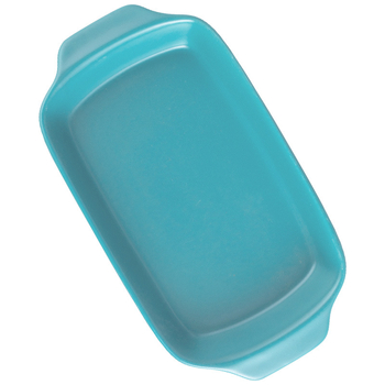Tavă de cuptor ceramic Nordic, cu două mânere, pătrată, din porțelan, pentru uz casnic și restaurant, compatibilă cu microundele.