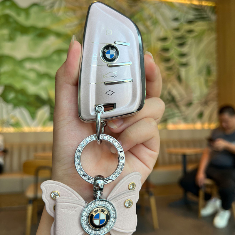 Θήκη κλειδιού BMW με στυλ Blade, συμβατή με X1–X5 και σειρές 1/3/5