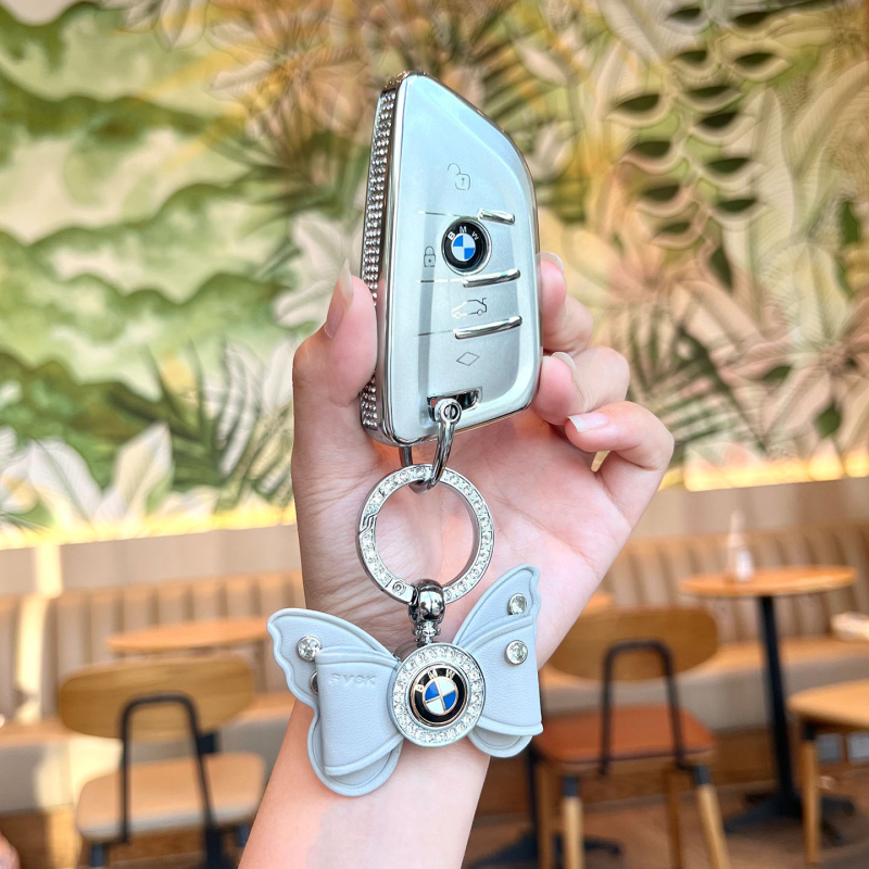 Θήκη κλειδιού BMW με στυλ Blade, συμβατή με X1–X5 και σειρές 1/3/5