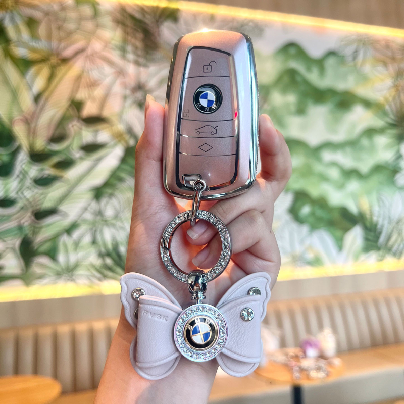 Θήκη κλειδιού BMW με στυλ Blade, συμβατή με X1–X5 και σειρές 1/3/5