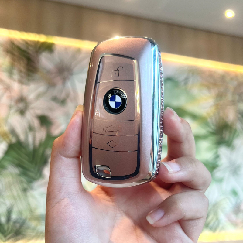 Θήκη κλειδιού BMW με στυλ Blade, συμβατή με X1–X5 και σειρές 1/3/5