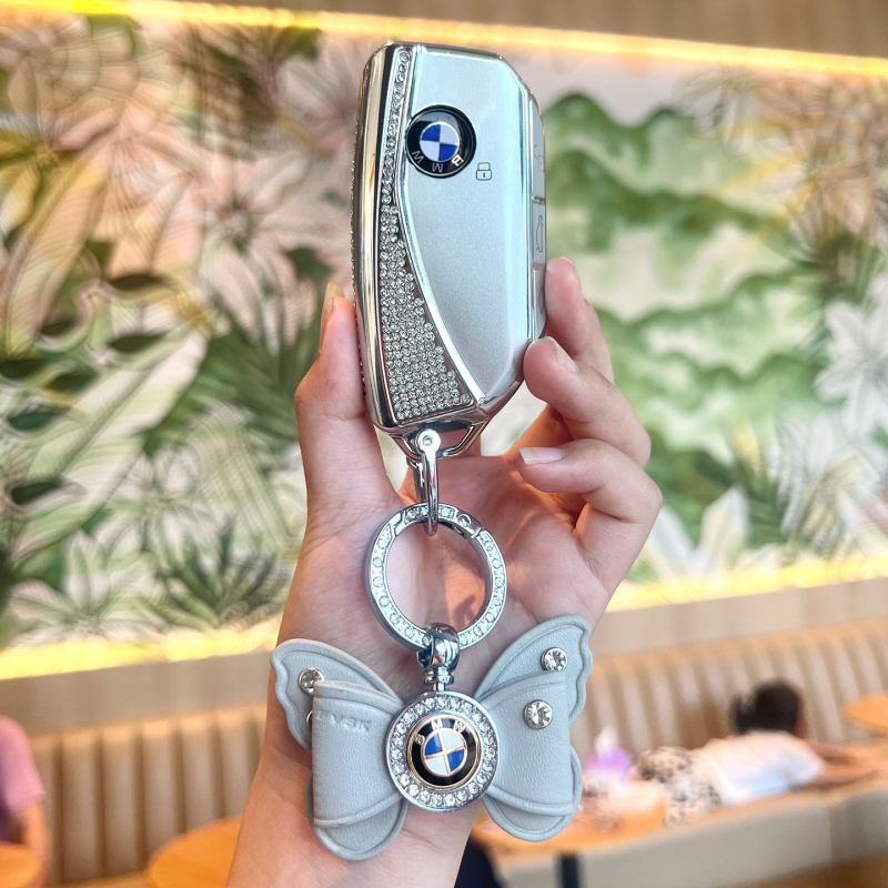 Θήκη κλειδιού BMW με στυλ Blade, συμβατή με X1–X5 και σειρές 1/3/5