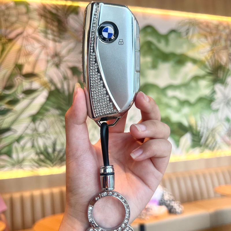 Θήκη κλειδιού BMW με στυλ Blade, συμβατή με X1–X5 και σειρές 1/3/5