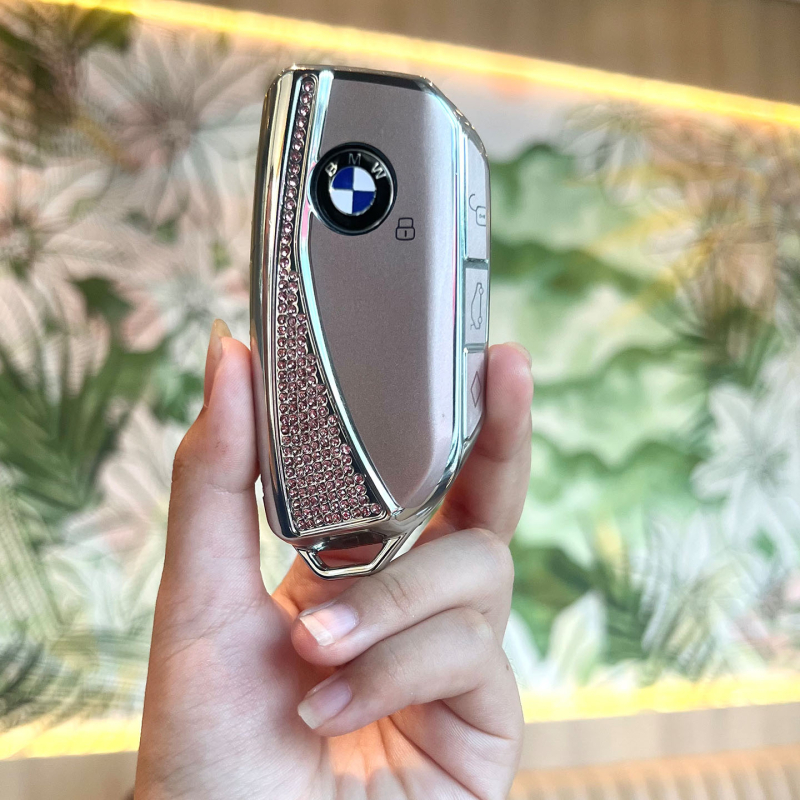 Θήκη κλειδιού BMW με στυλ Blade, συμβατή με X1–X5 και σειρές 1/3/5