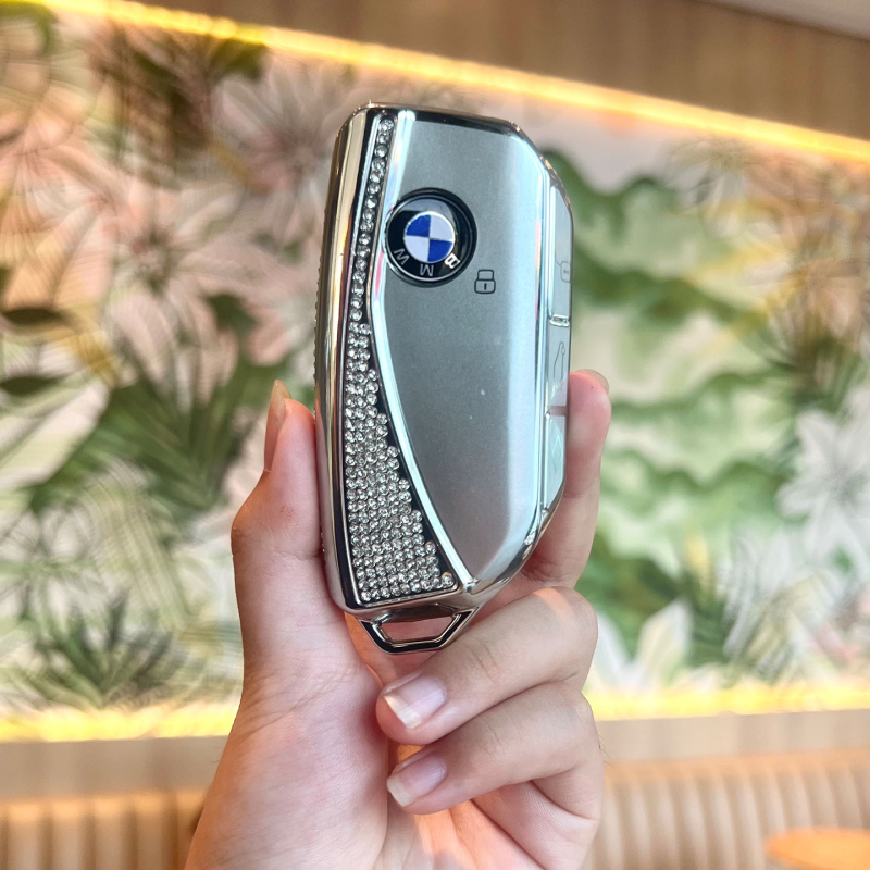Θήκη κλειδιού BMW με στυλ Blade, συμβατή με X1–X5 και σειρές 1/3/5