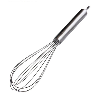 Edge – Tel pentru ouă din oțel inoxidabil 304, integral din oțel, ustensilă de bucătărie manuală