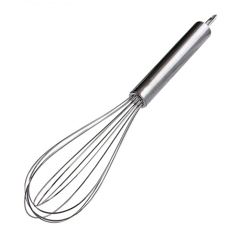 Edge – Tel pentru ouă din oțel inoxidabil 304, integral din oțel, ustensilă de bucătărie manuală