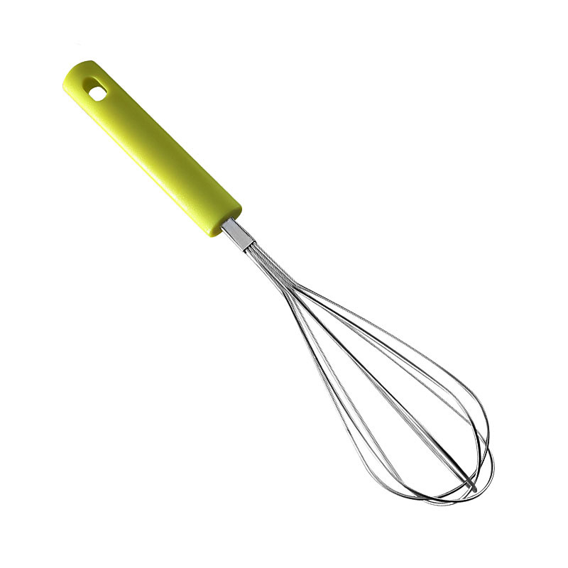 Bețișor de ouă manual din oțel inoxidabil, tel de amestecare, accesoriu de bucătărie