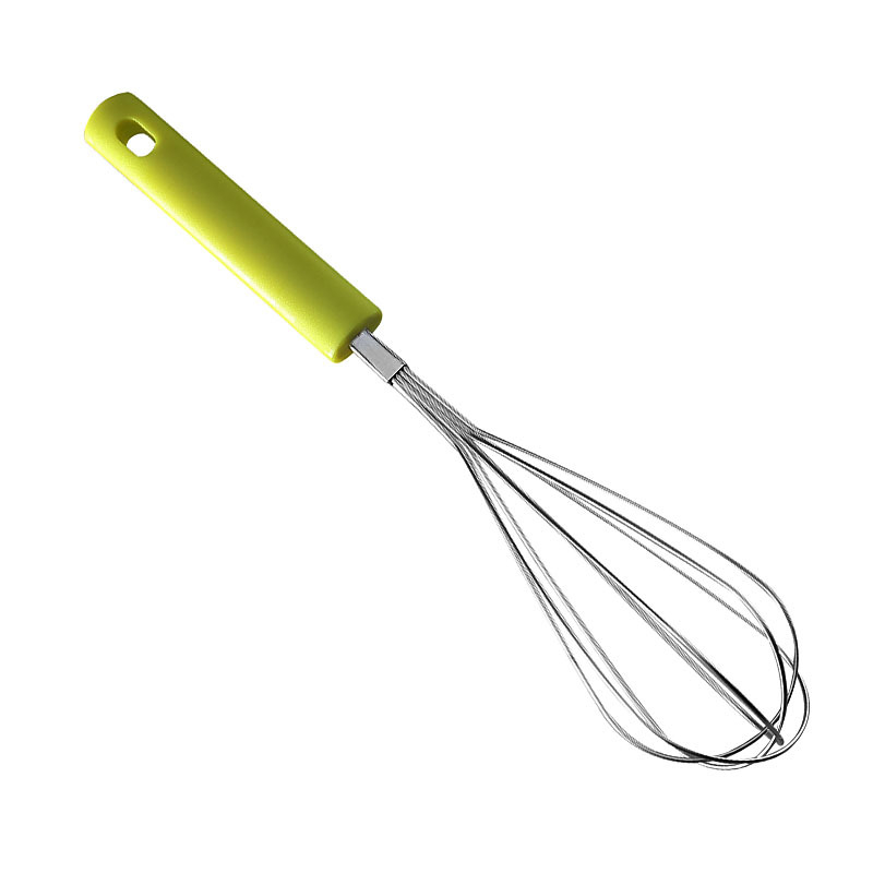 Bețișor de ouă manual din oțel inoxidabil, tel de amestecare, accesoriu de bucătărie