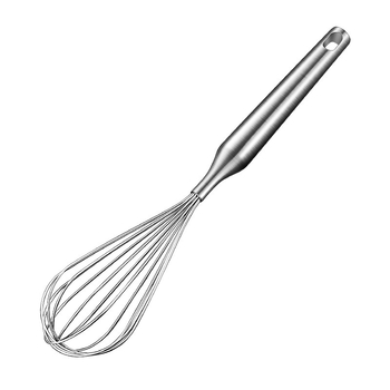 Beater pentru ouă personalizat din oțel inoxidabil 304, tel manual de bucătărie pentru mixare cremă și aluat