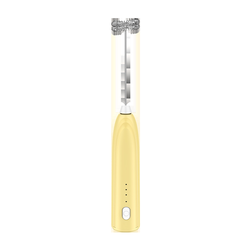 Bătător de ouă manual și spumător de lapte - mini mixer electric pentru uz casnic