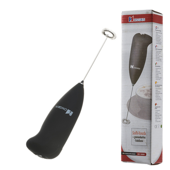 Tel de bucătărie mini manual pentru ouă, spumă de lapte, albușuri și cremă
