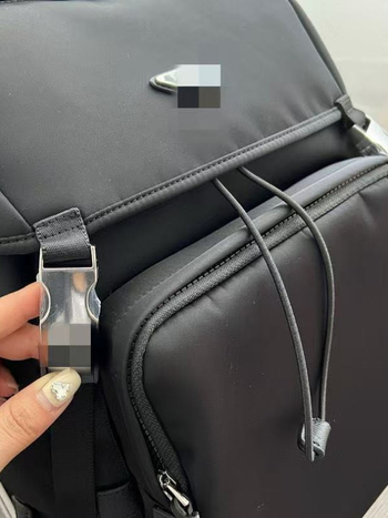 P Lada klasični najlon ruksak, velikog kapaciteta za putovanja i poslovne potrebe, unisex