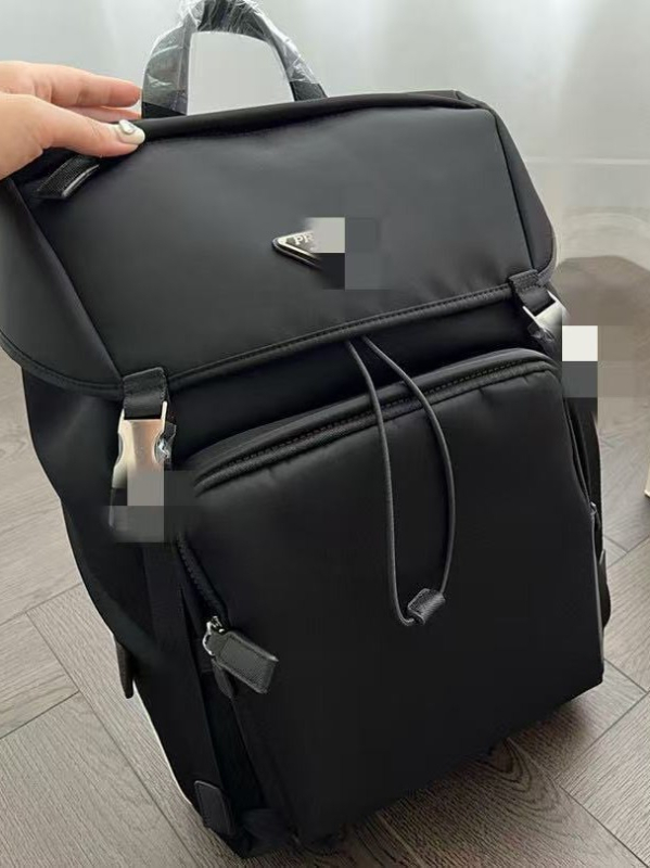 P Lada klasični najlon ruksak, velikog kapaciteta za putovanja i poslovne potrebe, unisex