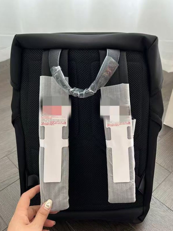 P Lada klasični najlon ruksak, velikog kapaciteta za putovanja i poslovne potrebe, unisex