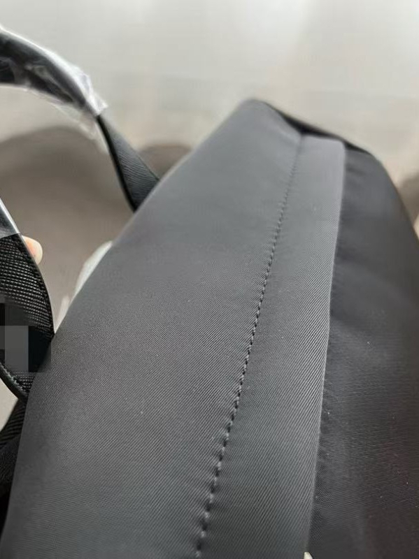 P Lada klasični najlon ruksak, velikog kapaciteta za putovanja i poslovne potrebe, unisex
