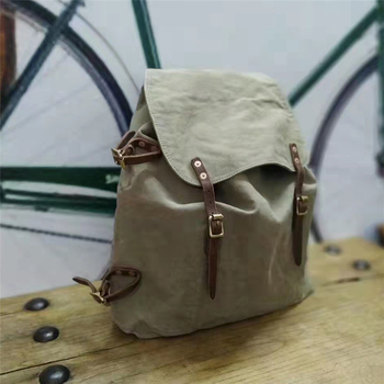 M39 Unisex ruksak za svakodnevnu upotrebu, teški vintage platneni ruksak za outdoor